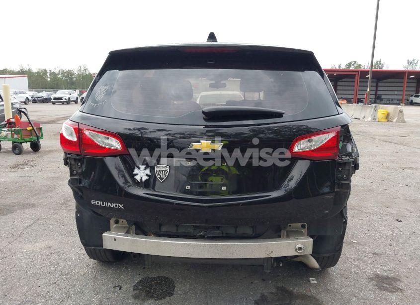 Photo 17 of 2019 Chevrolet Equinox LS (VIN 2GNAXHEV7K6284988)