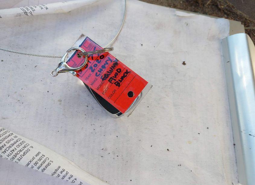 Photo 11 of 2020 Chevrolet Equinox FWD LS (VIN 2GNAXHEV7L6216899)