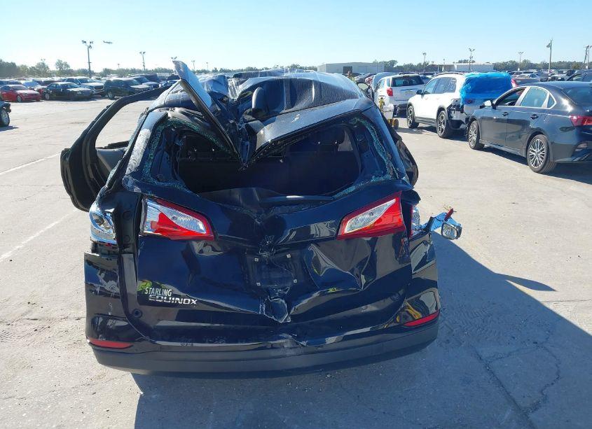 Photo 16 of 2020 Chevrolet Equinox FWD LS (VIN 2GNAXHEV7L6216899)