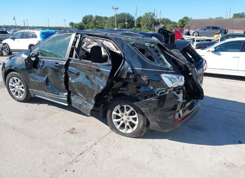 Photo 3 of 2020 Chevrolet Equinox FWD LS (VIN 2GNAXHEV7L6216899)