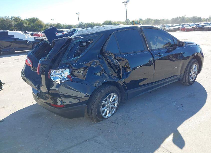 Photo 4 of 2020 Chevrolet Equinox FWD LS (VIN 2GNAXHEV7L6216899)