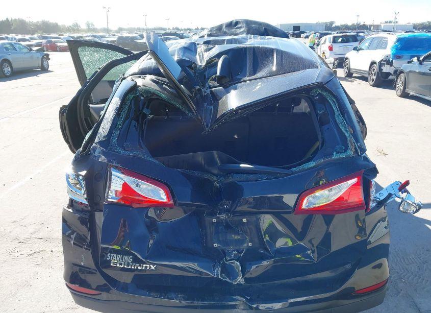 Photo 6 of 2020 Chevrolet Equinox FWD LS (VIN 2GNAXHEV7L6216899)