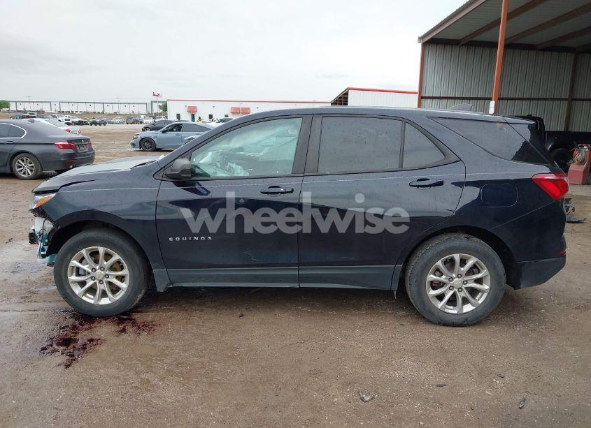 Photo 15 of 2020 Chevrolet Equinox FWD LS (VIN 2GNAXHEV7L6226963)