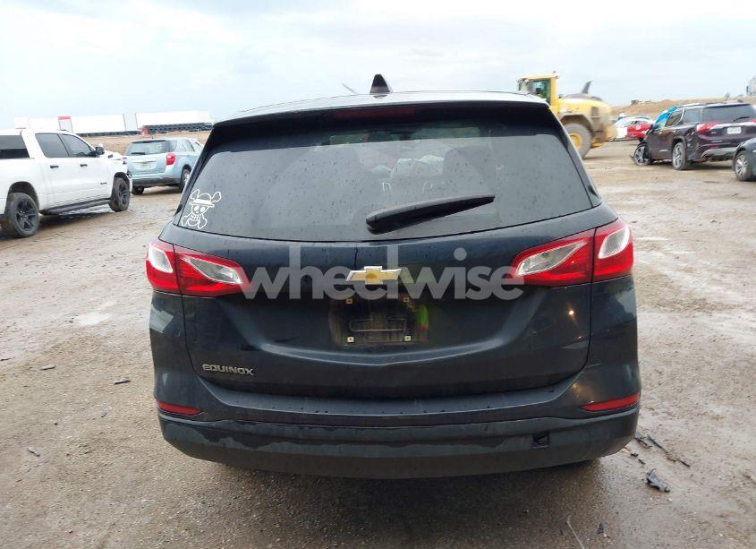 Photo 17 of 2020 Chevrolet Equinox FWD LS (VIN 2GNAXHEV7L6226963)