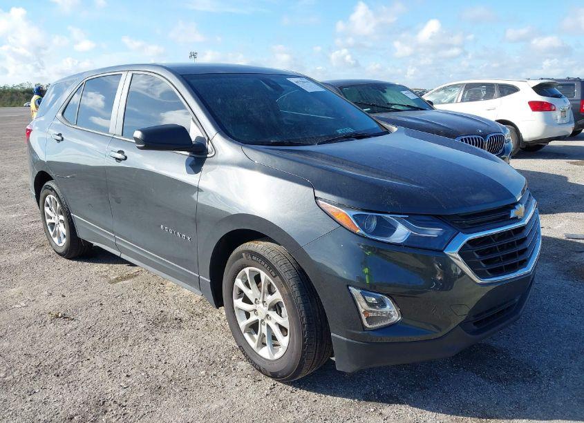 2020 Chevrolet Equinox FWD LS (VIN 2GNAXHEV7L6279937) main photo