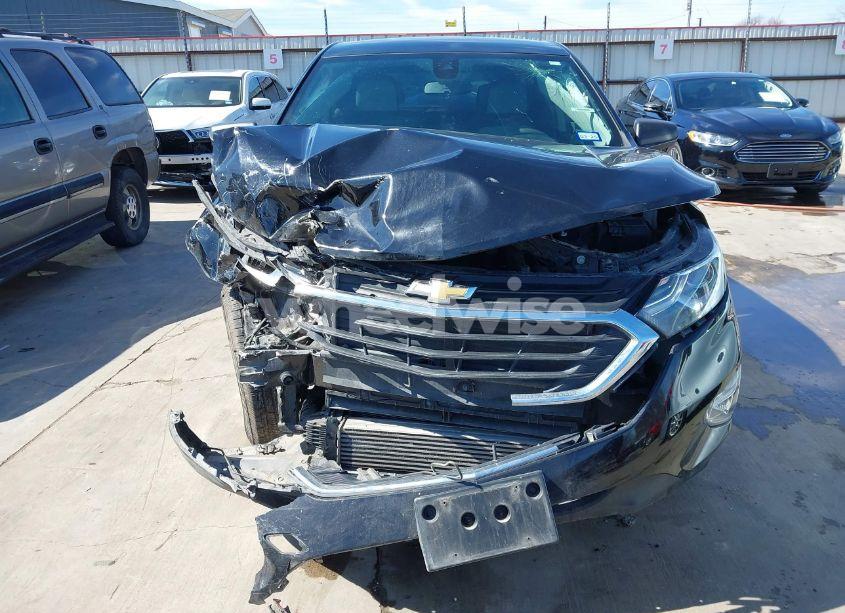 Photo 12 of 2021 Chevrolet Equinox FWD LS (VIN 2GNAXHEV7M6113533)