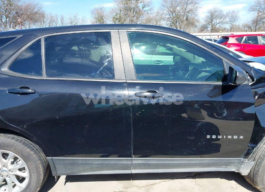 Photo 13 of 2021 Chevrolet Equinox FWD LS (VIN 2GNAXHEV7M6113533)