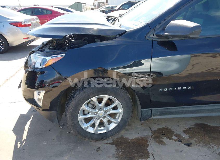 Photo 17 of 2021 Chevrolet Equinox FWD LS (VIN 2GNAXHEV7M6113533)
