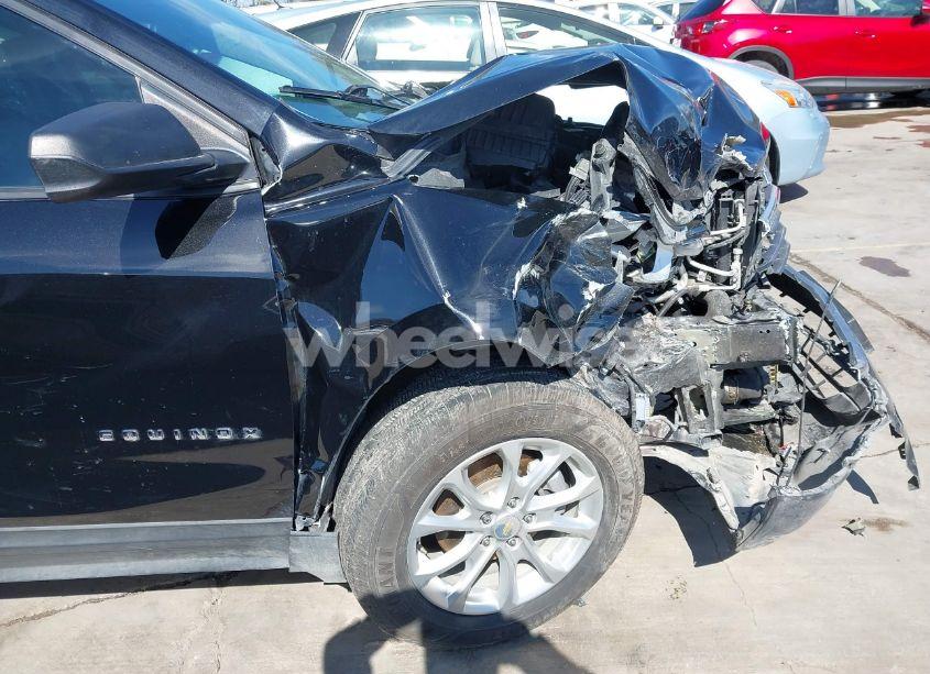 Photo 18 of 2021 Chevrolet Equinox FWD LS (VIN 2GNAXHEV7M6113533)