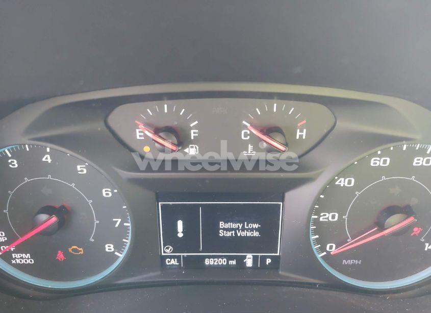 Photo 7 of 2021 Chevrolet Equinox FWD LS (VIN 2GNAXHEV7M6113533)