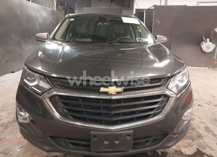 Photo 13 of 2021 Chevrolet Equinox FWD LS (VIN 2GNAXHEV7M6117064)