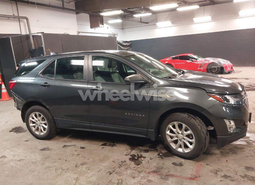 Photo 14 of 2021 Chevrolet Equinox FWD LS (VIN 2GNAXHEV7M6117064)