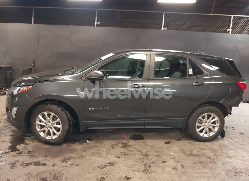 Photo 15 of 2021 Chevrolet Equinox FWD LS (VIN 2GNAXHEV7M6117064)