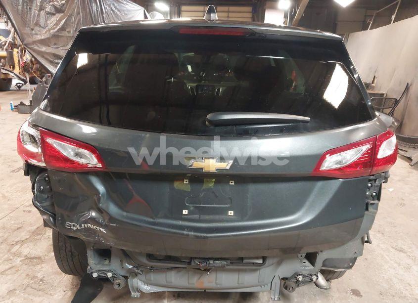 Photo 17 of 2021 Chevrolet Equinox FWD LS (VIN 2GNAXHEV7M6117064)