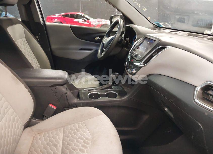 Photo 5 of 2021 Chevrolet Equinox FWD LS (VIN 2GNAXHEV7M6117064)