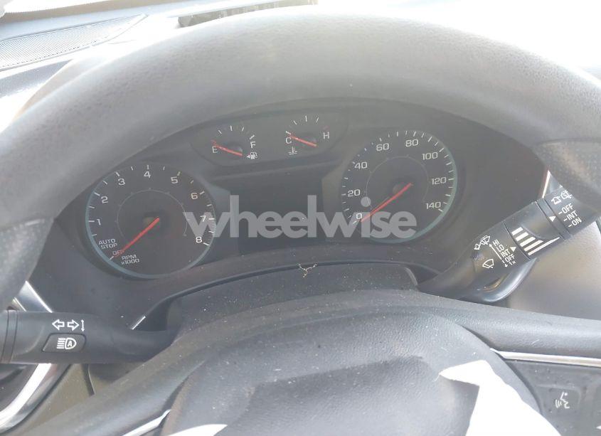 Photo 7 of 2021 Chevrolet Equinox FWD LS (VIN 2GNAXHEV7M6132924)