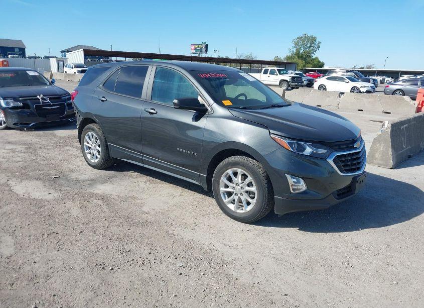 2021 Chevrolet Equinox FWD LS (VIN 2GNAXHEV7M6145575) main photo