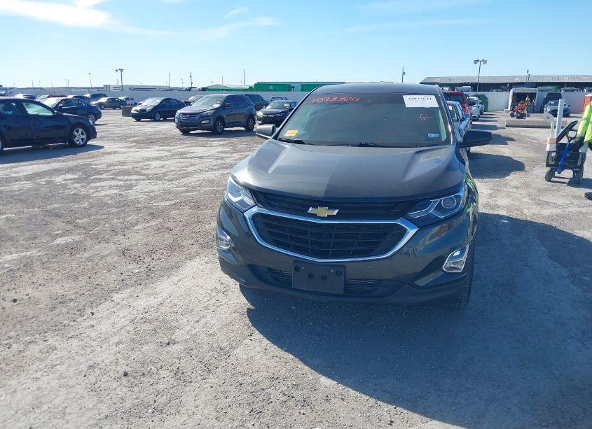 Photo 13 of 2021 Chevrolet Equinox FWD LS (VIN 2GNAXHEV7M6145575)