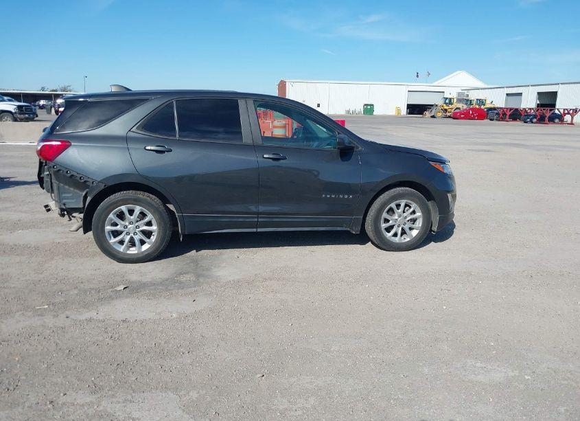 Photo 14 of 2021 Chevrolet Equinox FWD LS (VIN 2GNAXHEV7M6145575)