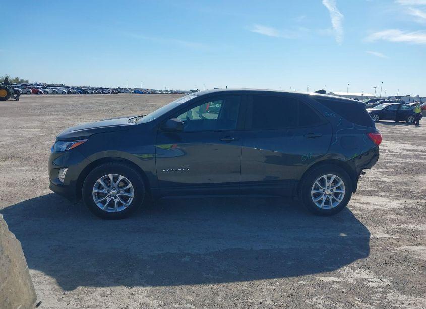 Photo 15 of 2021 Chevrolet Equinox FWD LS (VIN 2GNAXHEV7M6145575)