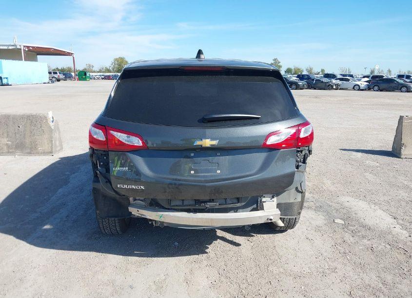 Photo 17 of 2021 Chevrolet Equinox FWD LS (VIN 2GNAXHEV7M6145575)