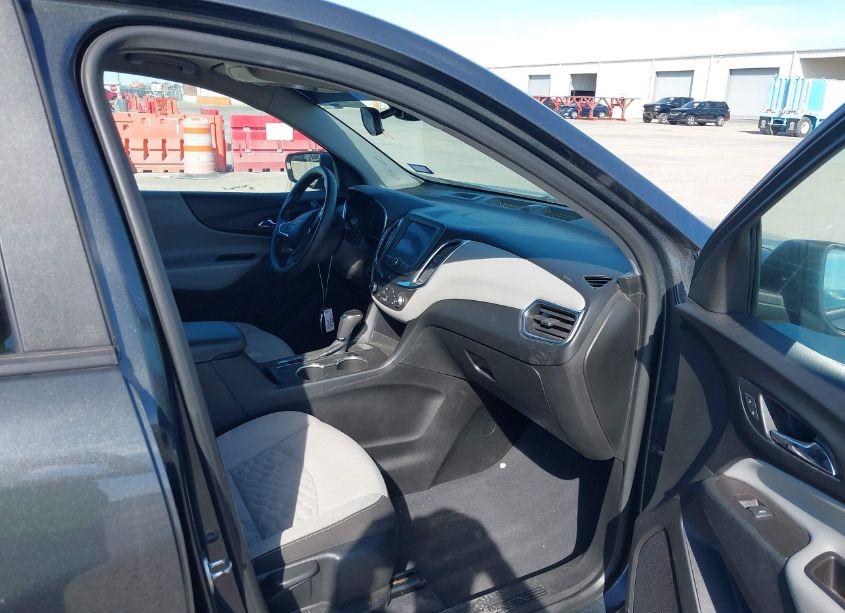 Photo 5 of 2021 Chevrolet Equinox FWD LS (VIN 2GNAXHEV7M6145575)