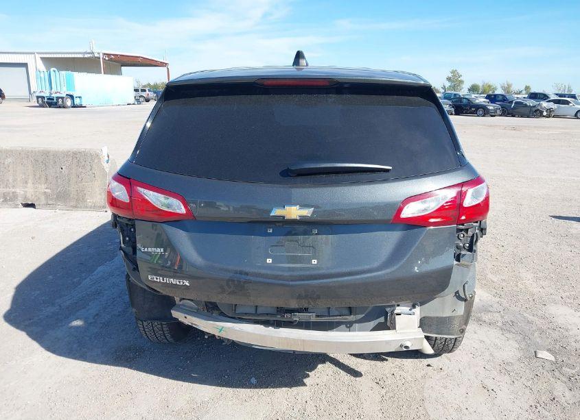 Photo 6 of 2021 Chevrolet Equinox FWD LS (VIN 2GNAXHEV7M6145575)