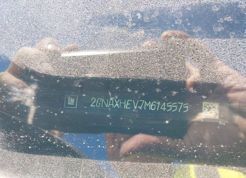 Photo 9 of 2021 Chevrolet Equinox FWD LS (VIN 2GNAXHEV7M6145575)