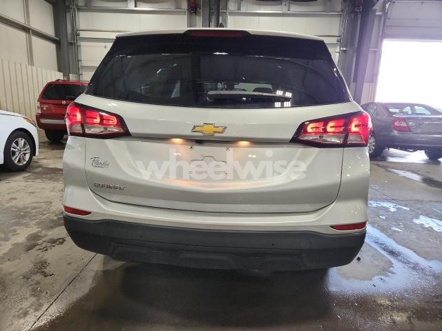 Photo 14 of 2022 CHEVROLET EQUINOX LS (VIN 2GNAXHEV7N6120189)