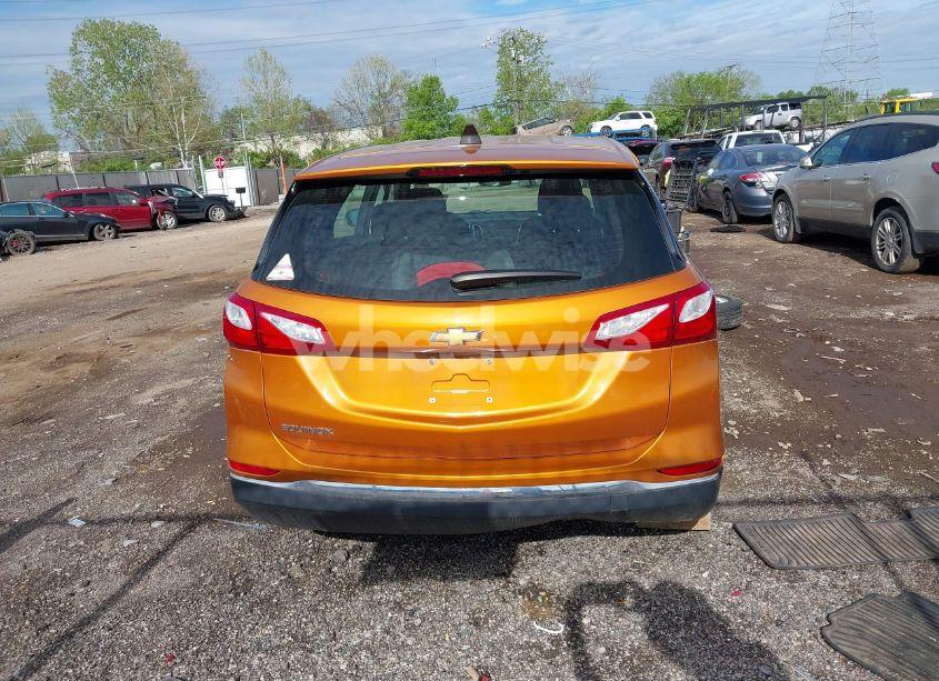Photo 17 of 2018 Chevrolet Equinox LS (VIN 2GNAXHEV8J6131387)