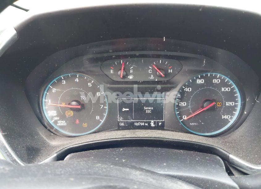 Photo 7 of 2018 Chevrolet Equinox LS (VIN 2GNAXHEV8J6131387)