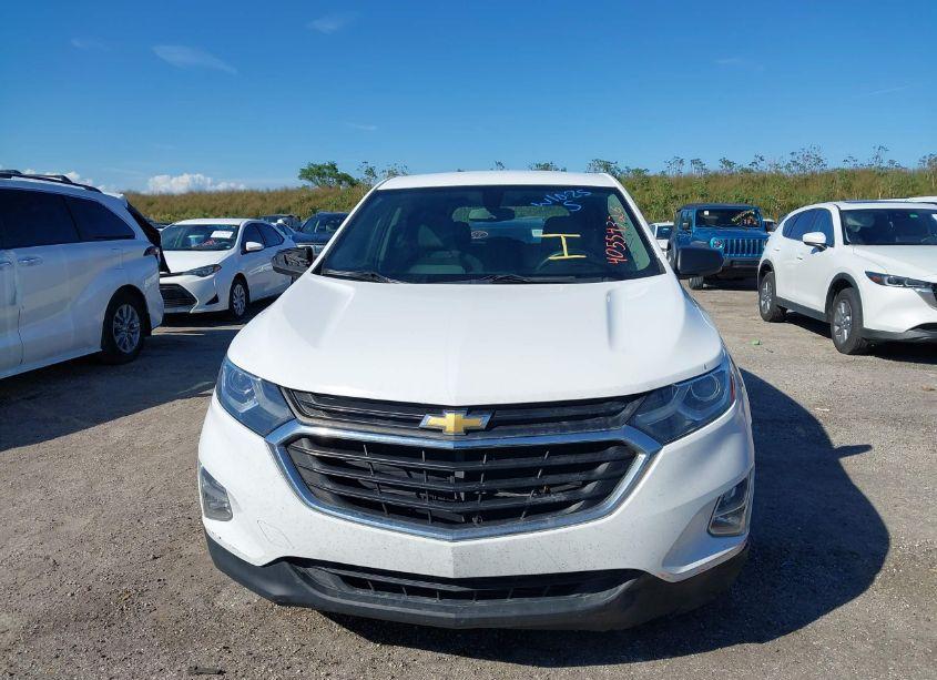 Photo 12 of 2018 Chevrolet Equinox LS (VIN 2GNAXHEV8J6174966)