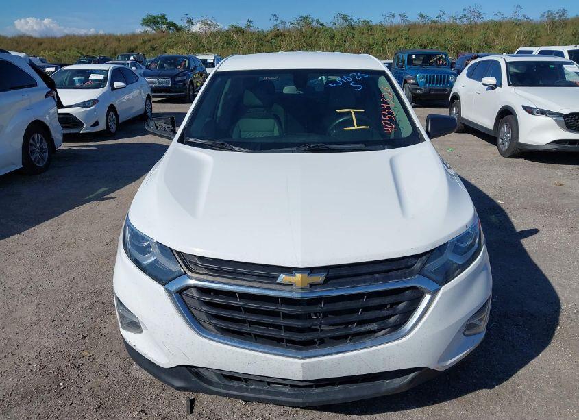 Photo 6 of 2018 Chevrolet Equinox LS (VIN 2GNAXHEV8J6174966)