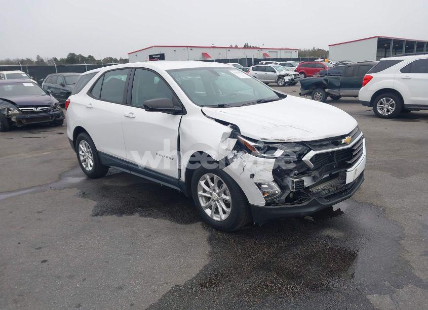 2018 Chevrolet Equinox LS (VIN 2GNAXHEV8J6205875) main photo