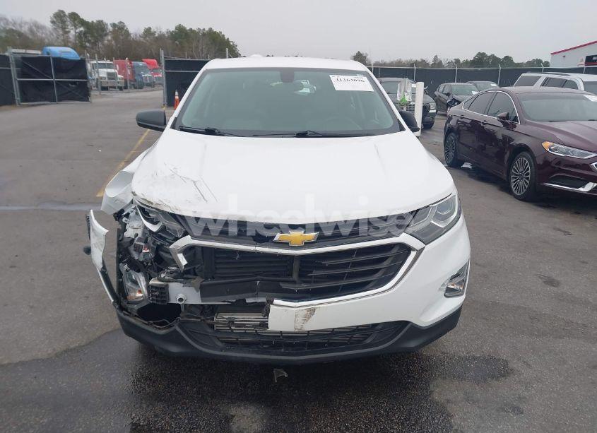 Photo 12 of 2018 Chevrolet Equinox LS (VIN 2GNAXHEV8J6205875)