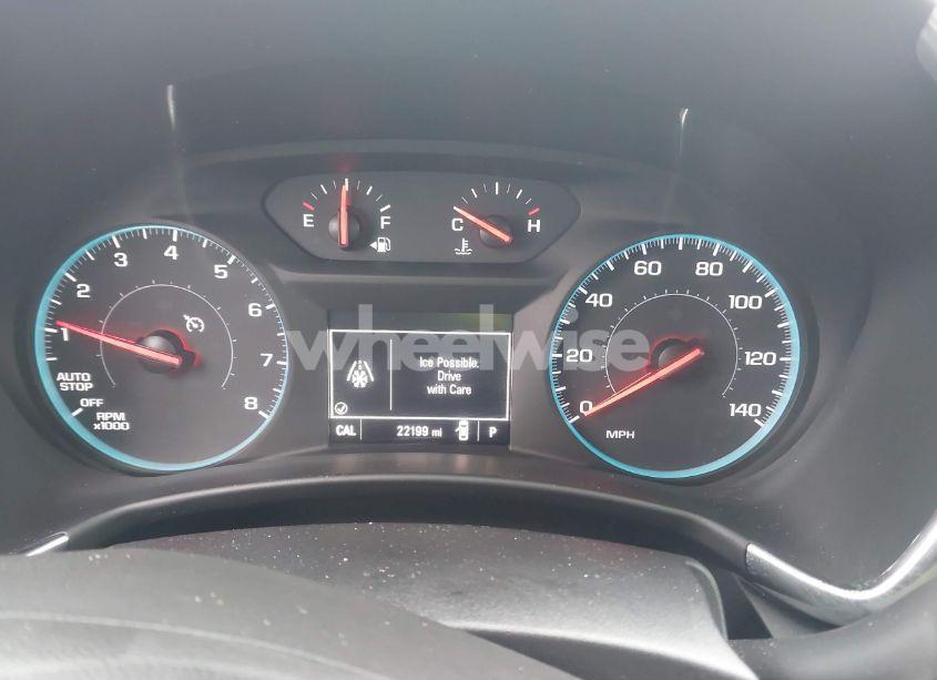 Photo 7 of 2018 Chevrolet Equinox LS (VIN 2GNAXHEV8J6205875)