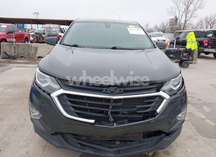 Photo 12 of 2018 Chevrolet Equinox LS (VIN 2GNAXHEV8J6303448)