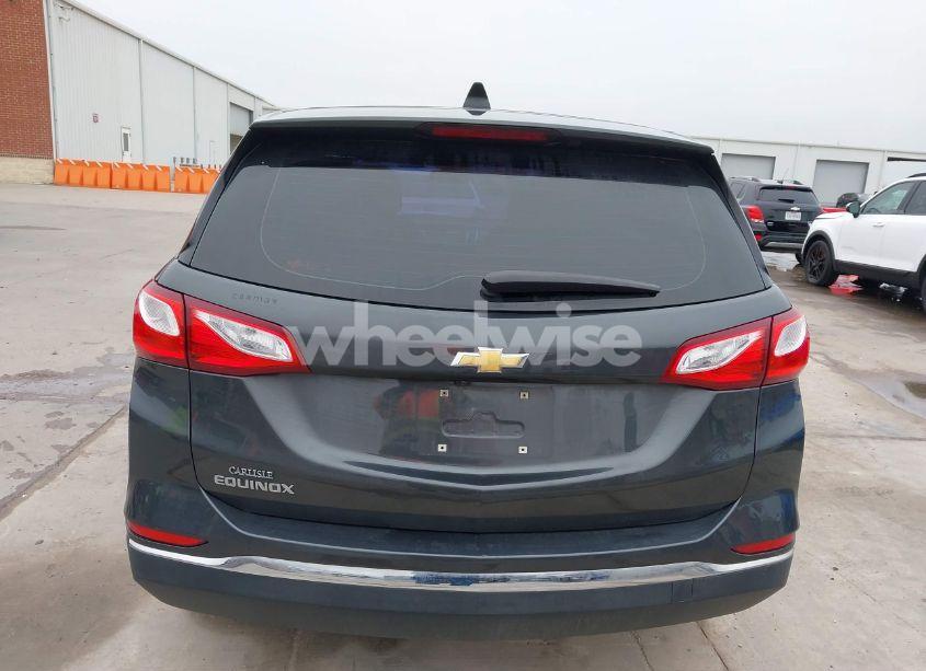 Photo 16 of 2018 Chevrolet Equinox LS (VIN 2GNAXHEV8J6303448)