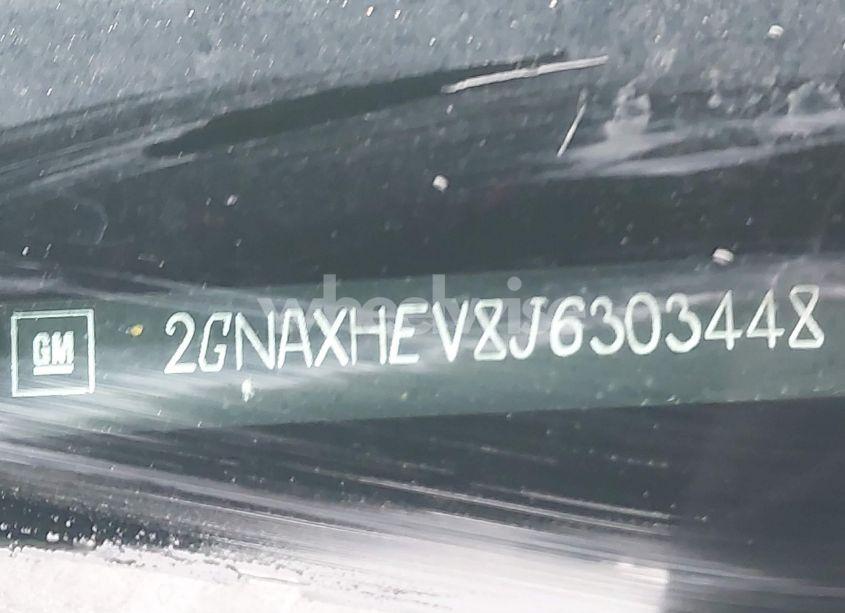 Photo 17 of 2018 Chevrolet Equinox LS (VIN 2GNAXHEV8J6303448)