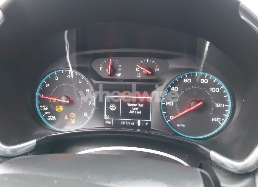 Photo 7 of 2018 Chevrolet Equinox LS (VIN 2GNAXHEV8J6303448)