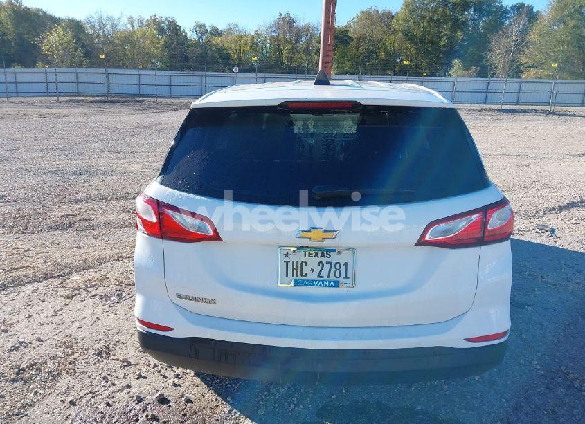 Photo 16 of 2019 Chevrolet Equinox LS (VIN 2GNAXHEV8K6104711)