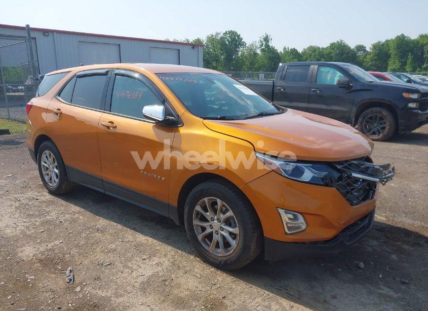 2019 Chevrolet Equinox LS (VIN 2GNAXHEV8K6155965) main photo