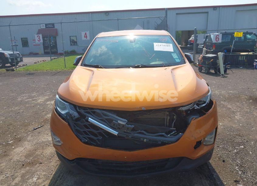 Photo 12 of 2019 Chevrolet Equinox LS (VIN 2GNAXHEV8K6155965)