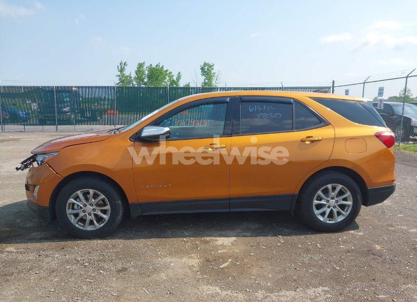 Photo 14 of 2019 Chevrolet Equinox LS (VIN 2GNAXHEV8K6155965)
