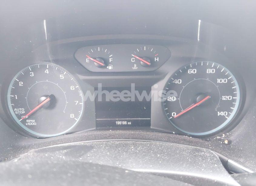 Photo 7 of 2019 Chevrolet Equinox LS (VIN 2GNAXHEV8K6155965)