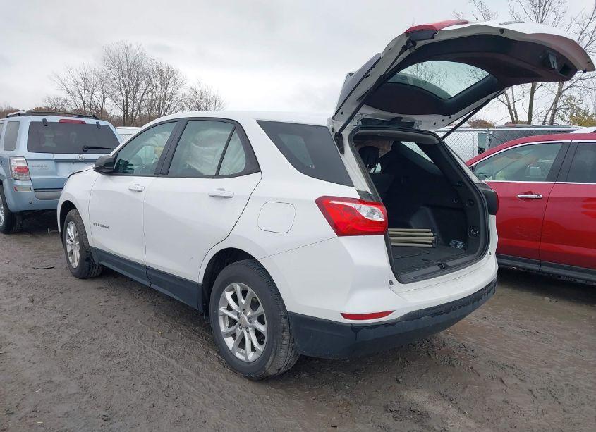 Photo 3 of 2019 Chevrolet Equinox LS (VIN 2GNAXHEV8K6305041)