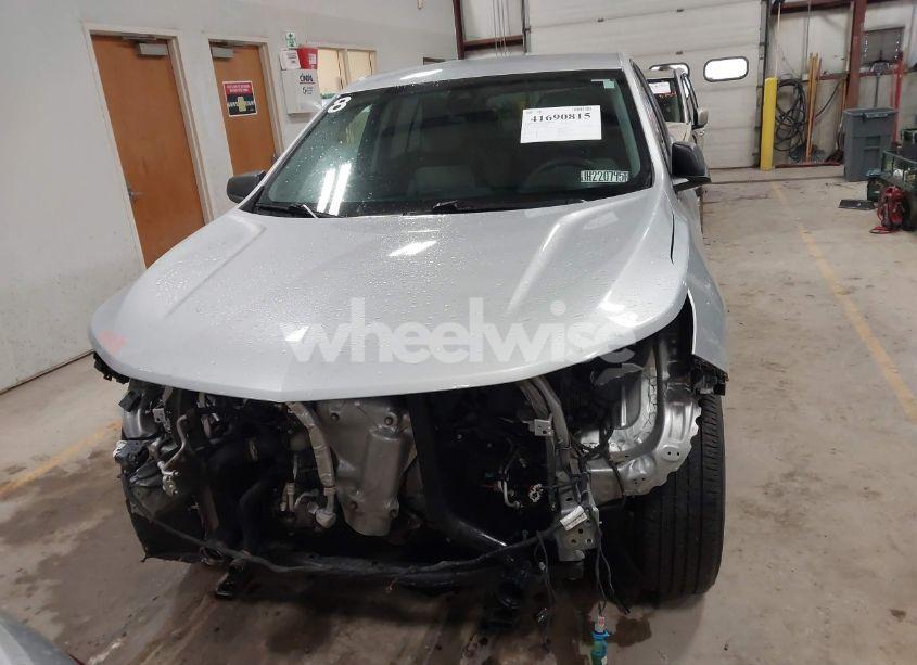 Photo 12 of 2020 Chevrolet Equinox FWD LS (VIN 2GNAXHEV8L6123485)