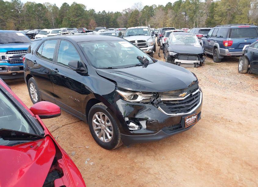 2020 Chevrolet Equinox FWD LS (VIN 2GNAXHEV8L6148922) main photo