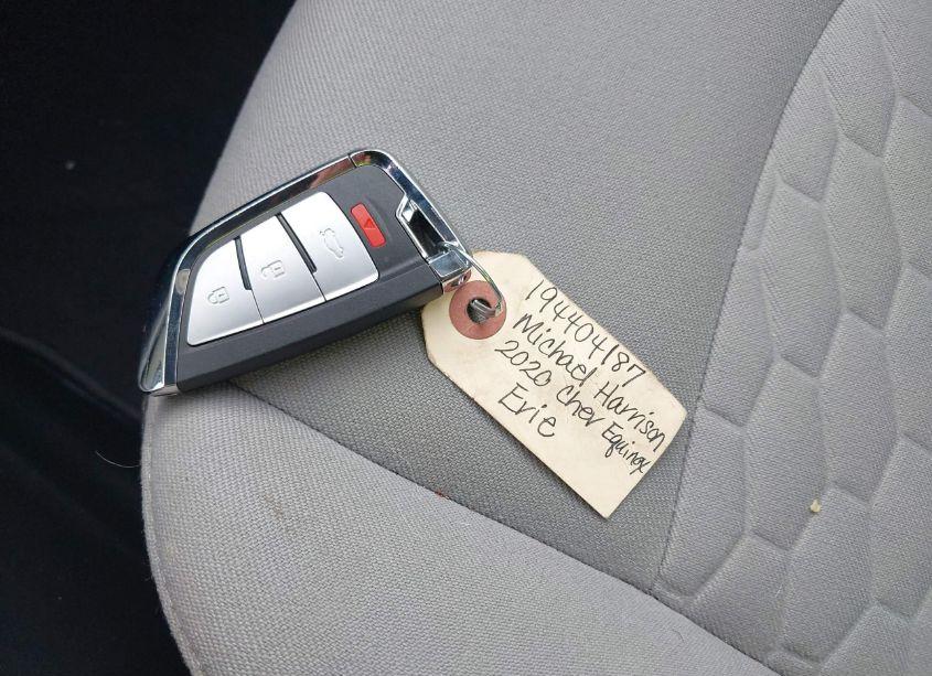 Photo 11 of 2020 Chevrolet Equinox FWD LS (VIN 2GNAXHEV8L6148922)