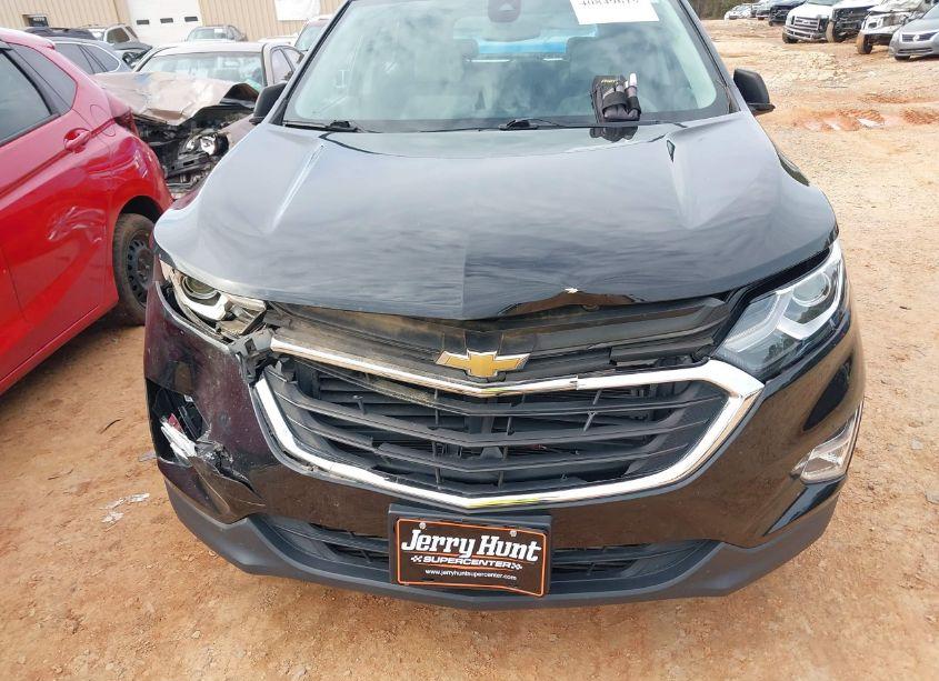 Photo 13 of 2020 Chevrolet Equinox FWD LS (VIN 2GNAXHEV8L6148922)
